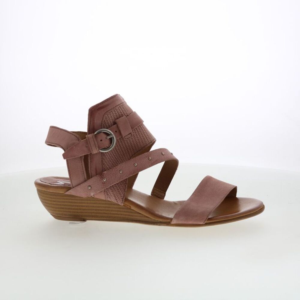 Miz Mooz Womens Farley Brown Shoes (NWT)